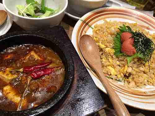 本格派の麻婆豆腐！『ロンフーダイニング』＠イオンモール橿原店