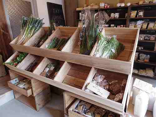 農家直売の有機野菜・無農薬野菜が並ぶ『五ふしの草』＠奈良市