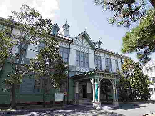 『奈良女子大学記念館』をディープに探索 ＠奈良ひとまち大学