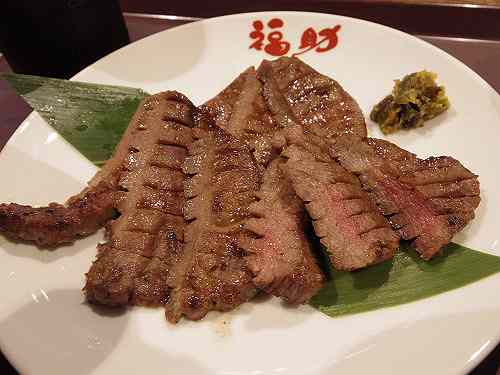 仙台の名店が登場！『仙台牛たん 福助』＠イオンモール橿原