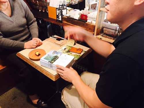 自著『弘法大師空海が歩いた奈良』サイン会を開催しました