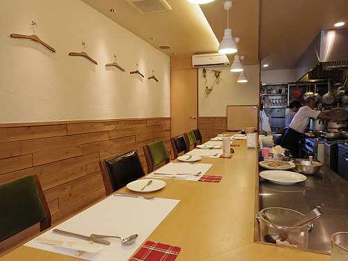 小さな絶品フレンチのお店『れすとらんひろ』＠王寺町