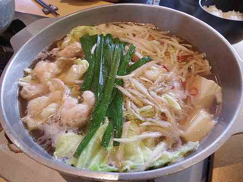 プルプル美味しい「もつ鍋」ランチ！『真心』＠広陵町