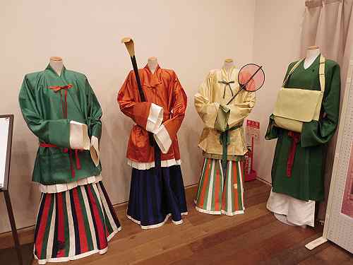 目を見張る美しさ！『古代衣裳展』＠犬養万葉記念館（明日香村）