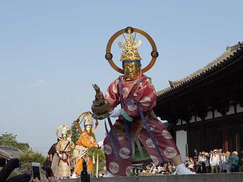 千年続く『聖衆来迎練供養会式』2017年＠當麻寺（葛城市）