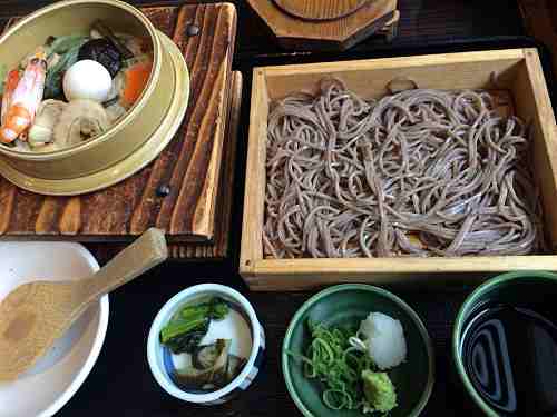 お手頃価格の気取らない蕎麦屋『今日亭』＠広陵町