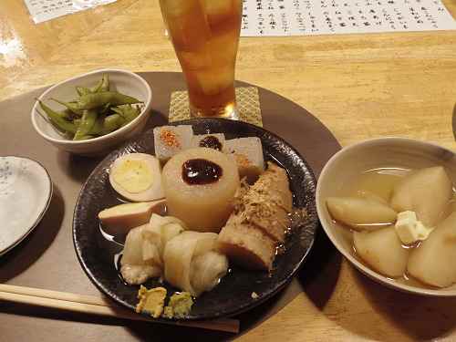 絶品おでんと越後の地酒のお店『酒楽』＠香芝市