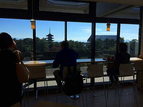 誰でも利用可！奈良公園を見晴らせる『奈良県庁食堂』＠奈良市