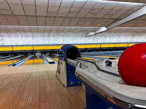 インスタ映えするボウリング場『吉野ラッキーボウル』＠大淀町