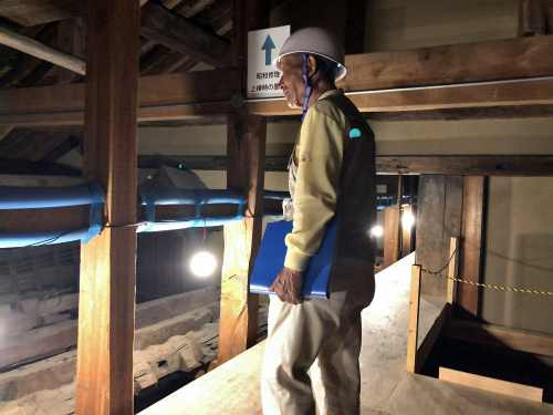 元興寺創建1300年記念『国宝禅室 屋根裏探検』参加しました