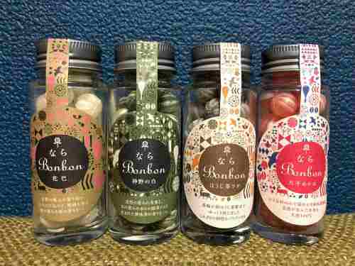 奈良みやげに最適！まろやか大和飴『ならBonbon』＠奈良市