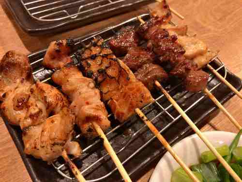 ホルモン串＆もつ鍋も美味！『山田 オブ ホルモン』＠奈良市