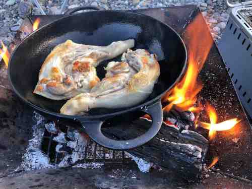 アウトドアでクリスマス！吉野川でチキン＆ポトフを食べました