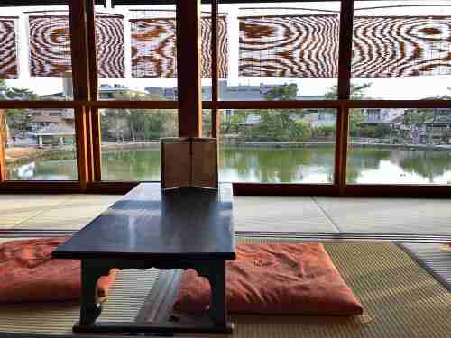 猿沢池を眺めながらのんびり！『猿沢池畔 柳茶屋』＠奈良市