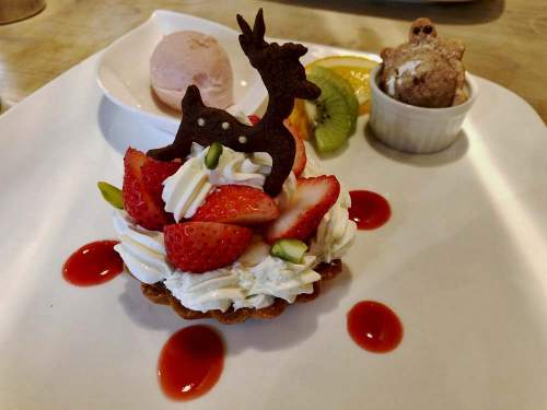 落ち着ける絶品スイーツのお店『キャラメル(Karamell)』＠奈良市