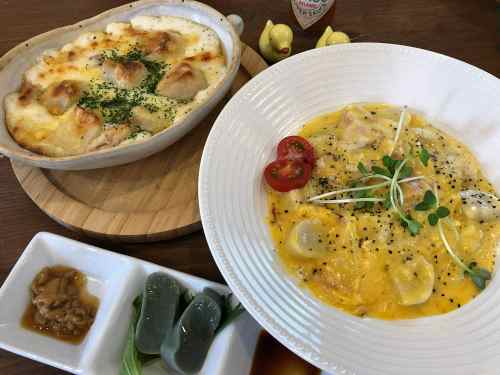 生麩づくしの洋風ランチ！『お麩屋カフェ Fuwarin』＠天理市