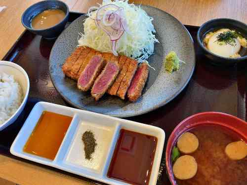 やわらかな絶品牛カツ！『京都勝牛 奈良公園店』＠奈良市
