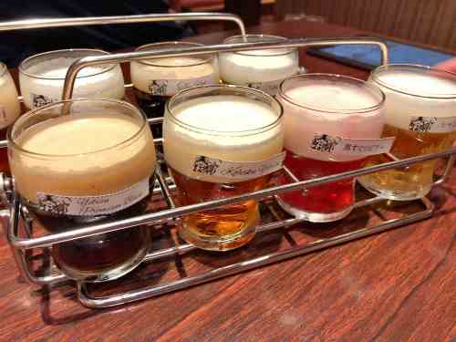 エビス樽生にビアカクテルも！『ごきげん えびす』大和八木店