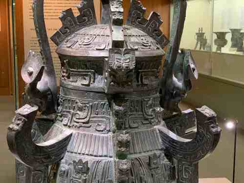 奈良国立博物館『青銅器館（坂本コレクション）』が撮影可能に