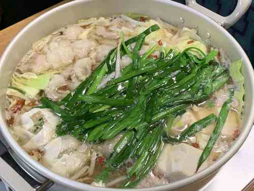 簡単美味！『真心 奈良広陵店』テイクアウトもつ鍋セット＠広陵町